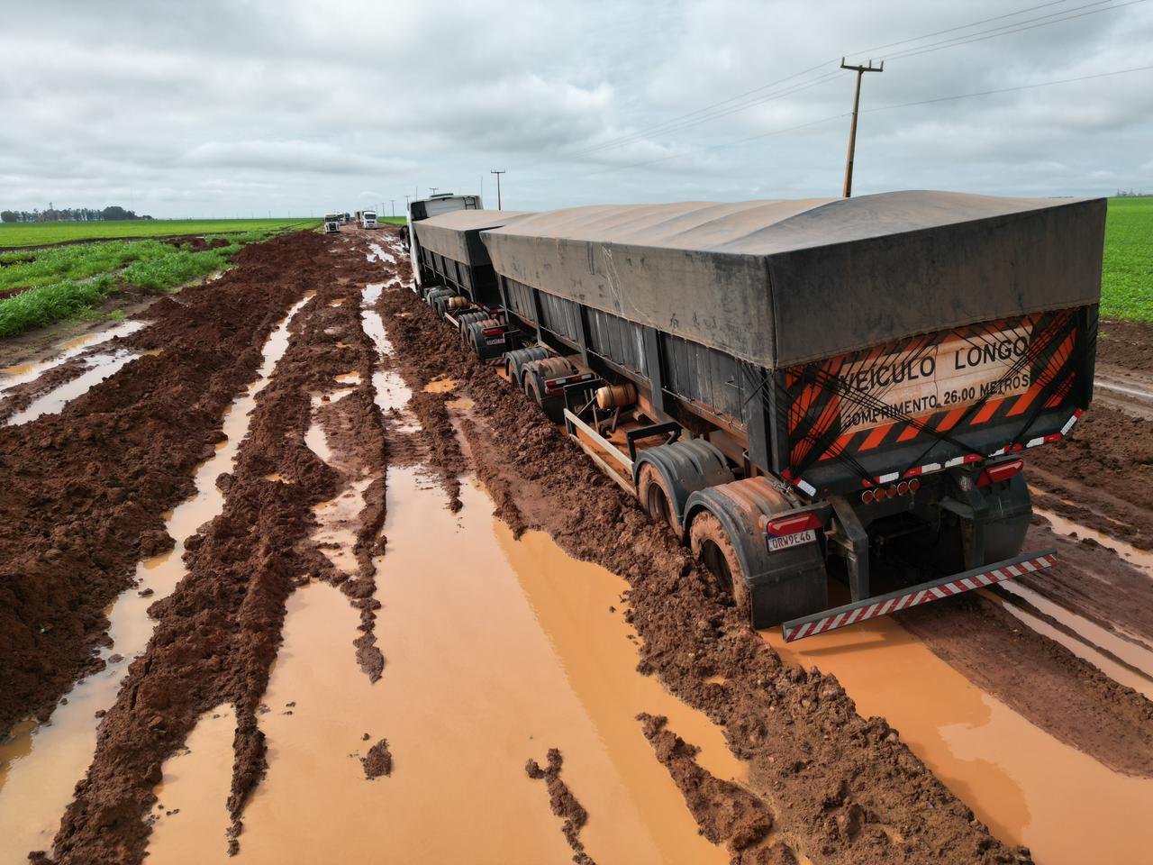 Falta de manutenção de estradas do Piauí pode impactar negativamente no escoamento das safras