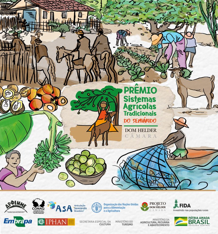 Mapa e Embrapa lançam o Prêmio Sistemas Agrícolas do Semiárido