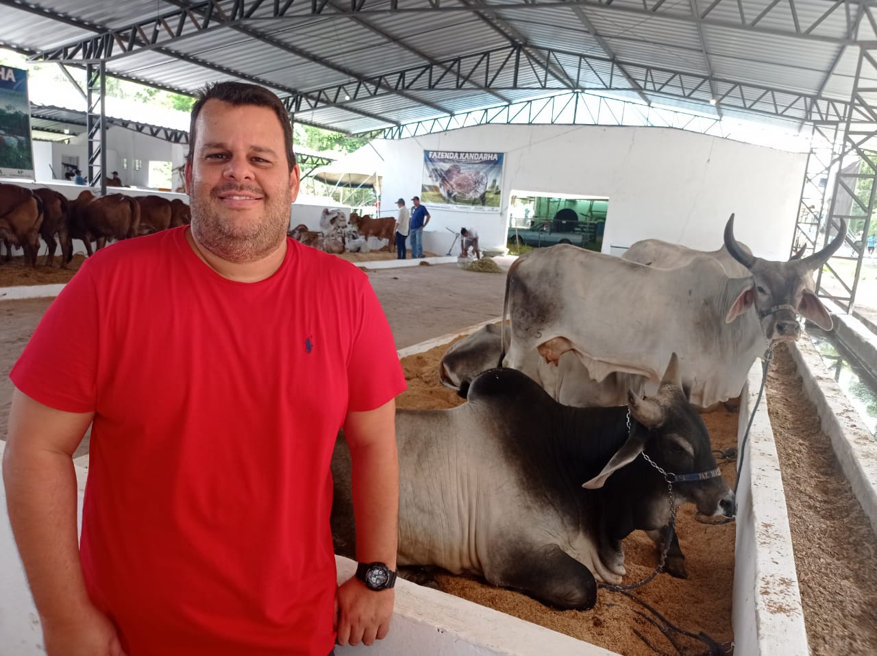 Expoapi: Fazenda ‘Mata Velha’ se destaca na criação de gado da raça Guzerá
