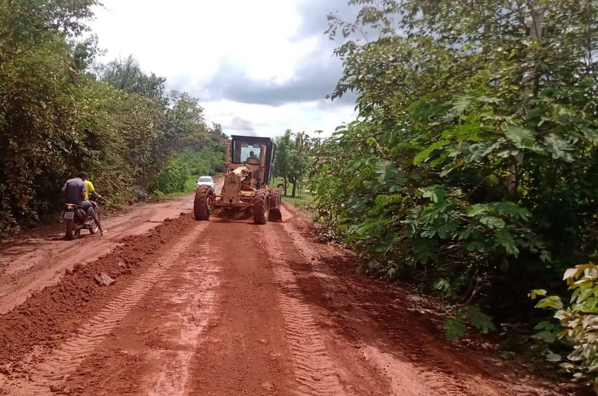 Agro: Governo inicia obras de restauração da PI-112; corredor de escoamento de grãos