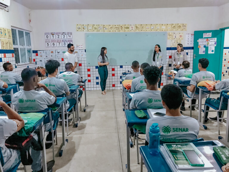 Senar abre mais duas turmas de aprendizagem rural no Sul do Piauí