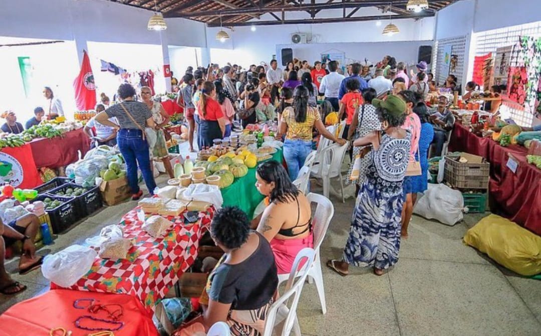 Secretário de Defesa Agropecuária participa de feira voltada para a agricultura familiar em Teresina