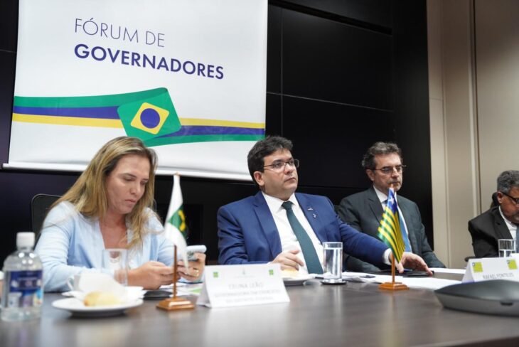 Rafael Fonteles diz que acredita em acordo e destaca avanço nas negociações sobre o ICMS