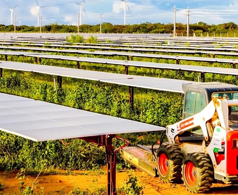 Inaugurado o Complexo Solar de Caldeirão Grande no Piauí com capacidade de 252MW