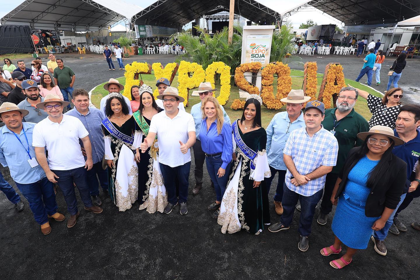 Governador Rafael Fonteles prestigia Exposoja 2023 e anuncia futura indústria de aves