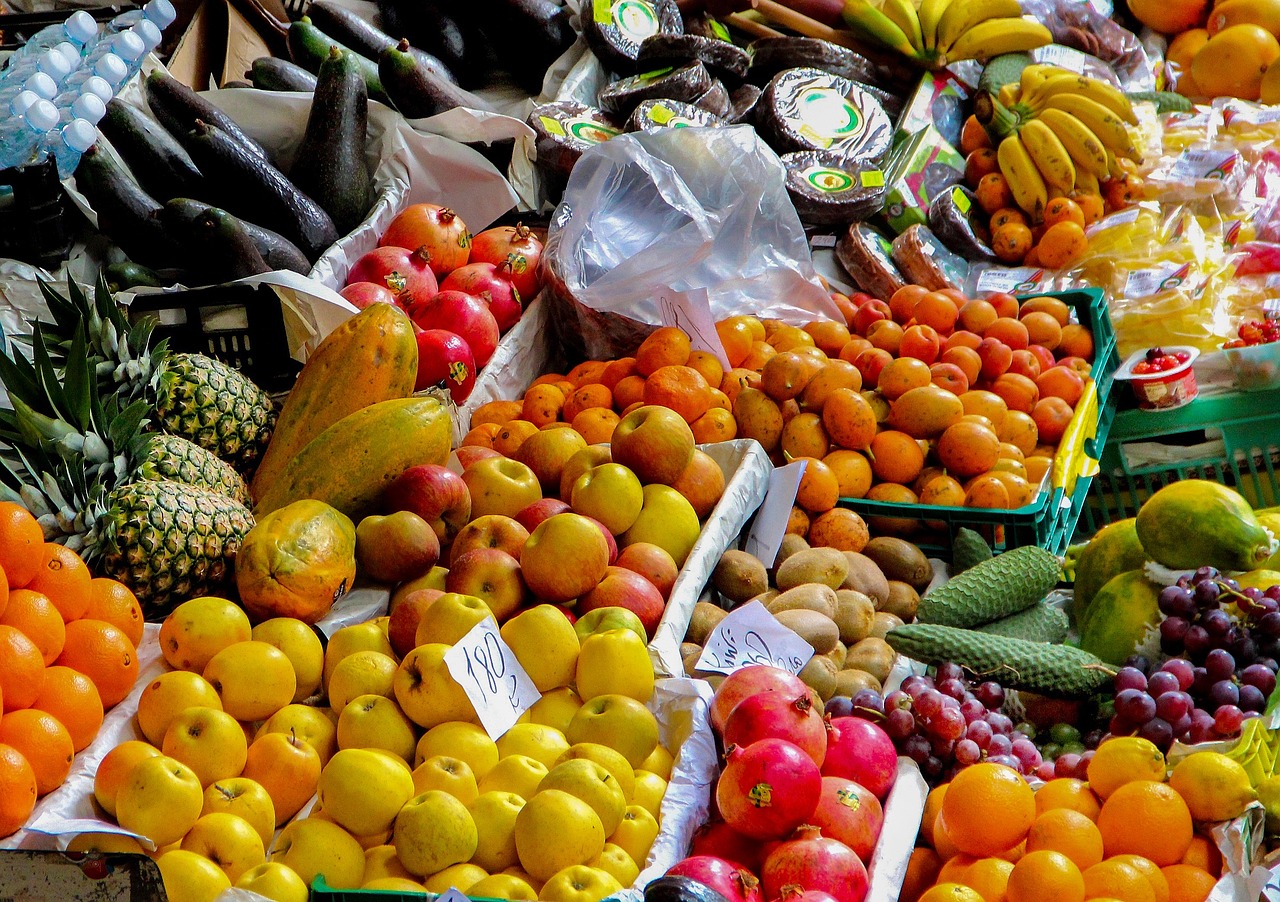 Preços de frutas reduziram e hortaliças ficaram mais caras em abril