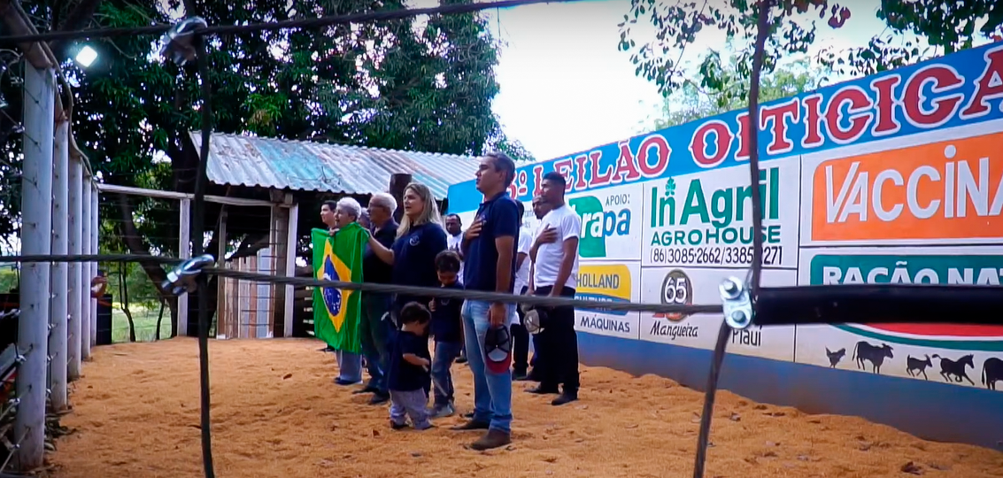 Fazenda Oiticica realiza com sucesso o 23º Leilão Anual