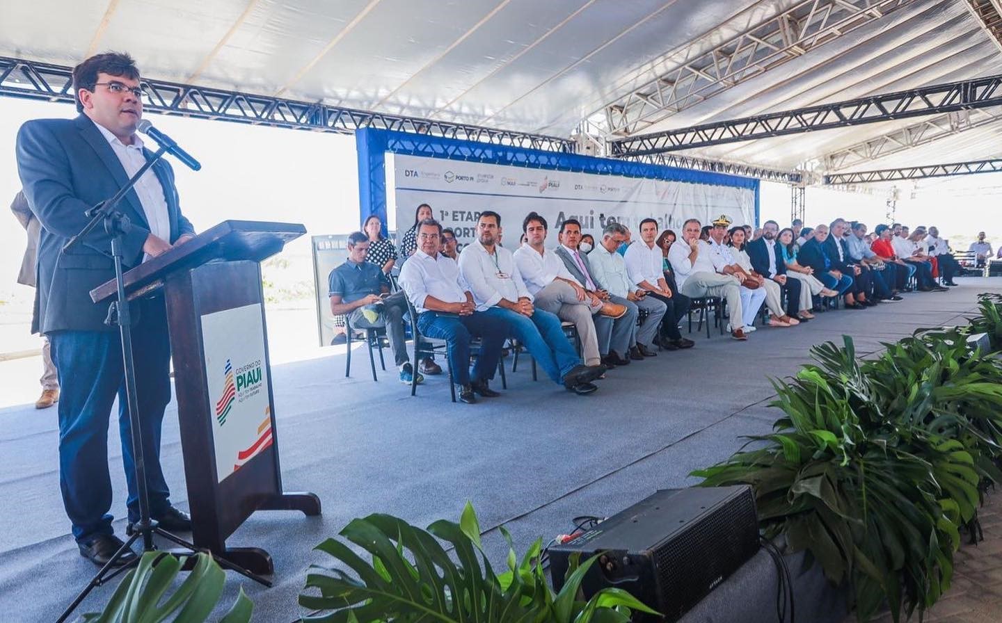 Governo do Piauí autoriza obras do terminal pesqueiro e Escola do Mar