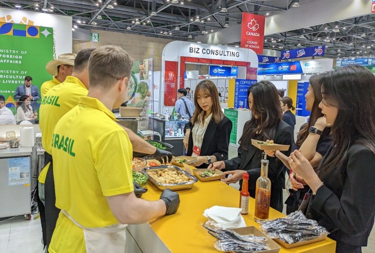 Brasil participa da maior feira da indústria de alimentos e hospitalidade da Coreia