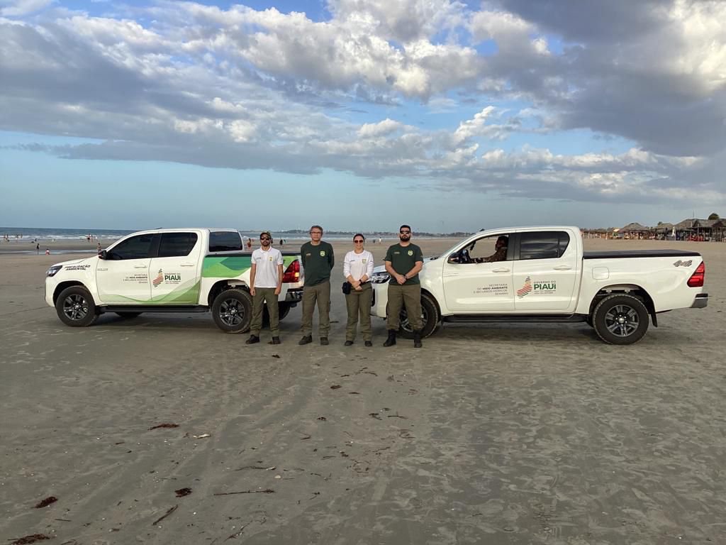 Operação Praia Segura irá combater infrações ambientais no litoral do Piauí