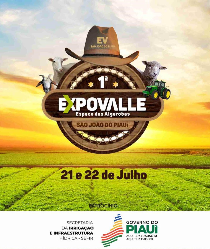 Expovalle: São João do Piauí realiza sua 1ª edição de feira do agronegócio