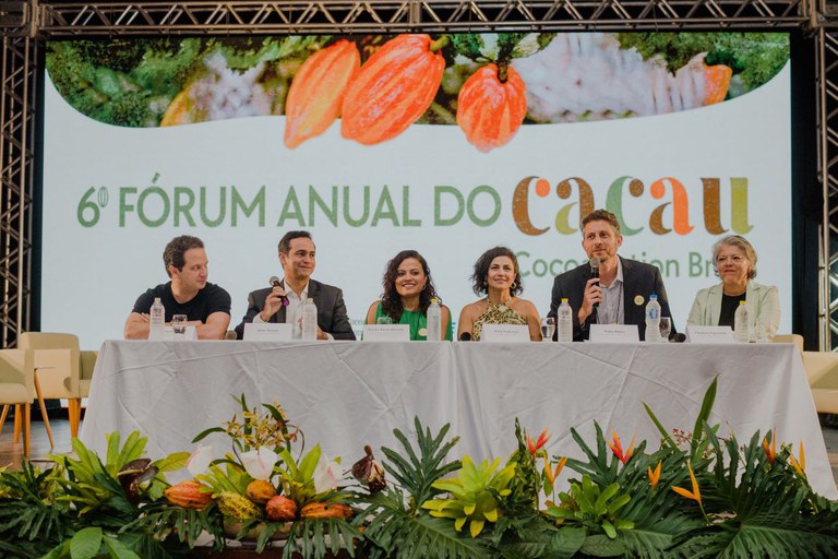 Fórum Anual do Cacau almeja produção sustentável de cacau no Brasil