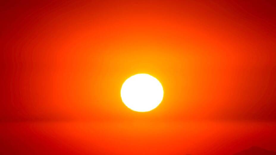 Temperatura ira alcançar recordes nos próximos dias, devido a grande onda de calor