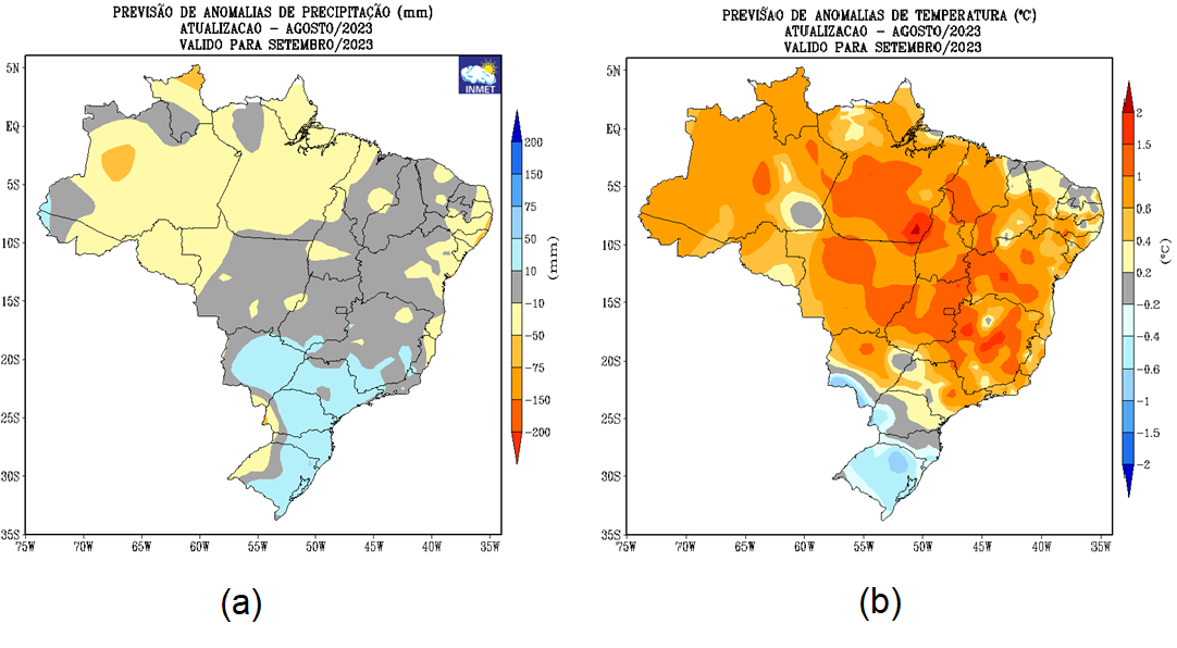 Setembro, início do B-R-Ó BRÓ: veja como será o clima no Piauí