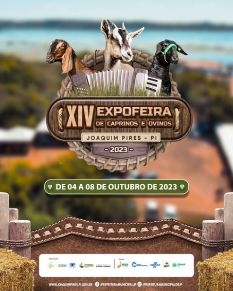 XIV Expofeira de Caprinos e Ovinos: tradição em Joaquim Pires