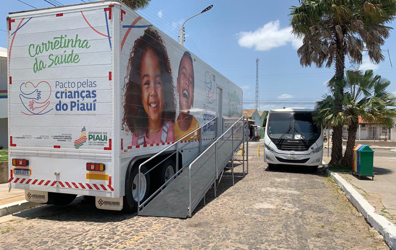 Carretinha da Saúde faz a diferença no Piauí: mais de 6 mil pacientes atendidos e cuidados!