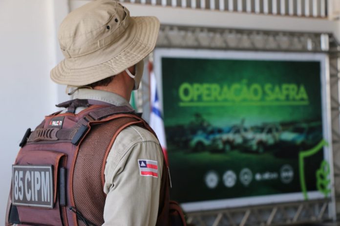 Operação Safra intensifica ação no oeste da Bahia, garantindo a segurança de 12 mil abordagens