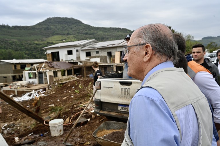 Governo Federal destina R$ 741 milhões para auxílio a municípios afetados por ciclone no RS