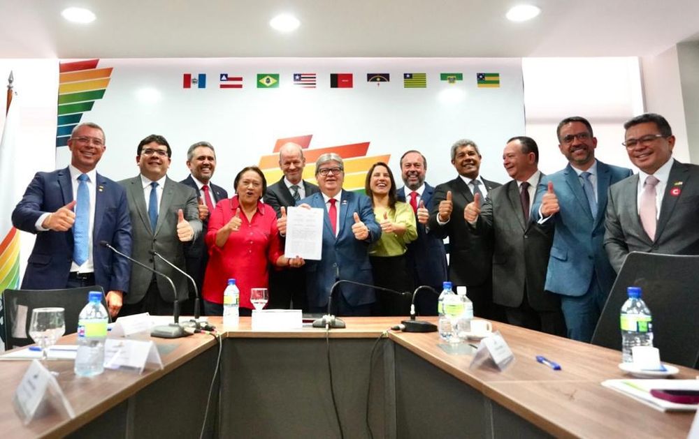 Piauí e demais estados do Nordeste firmam cooperação para polo de hidrogênio verde