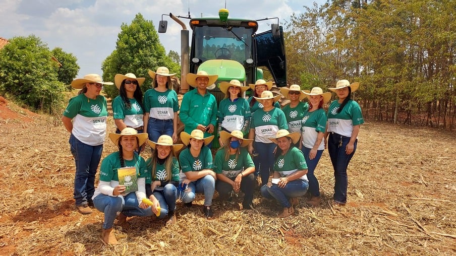 Capacitação feminina na área agrícola