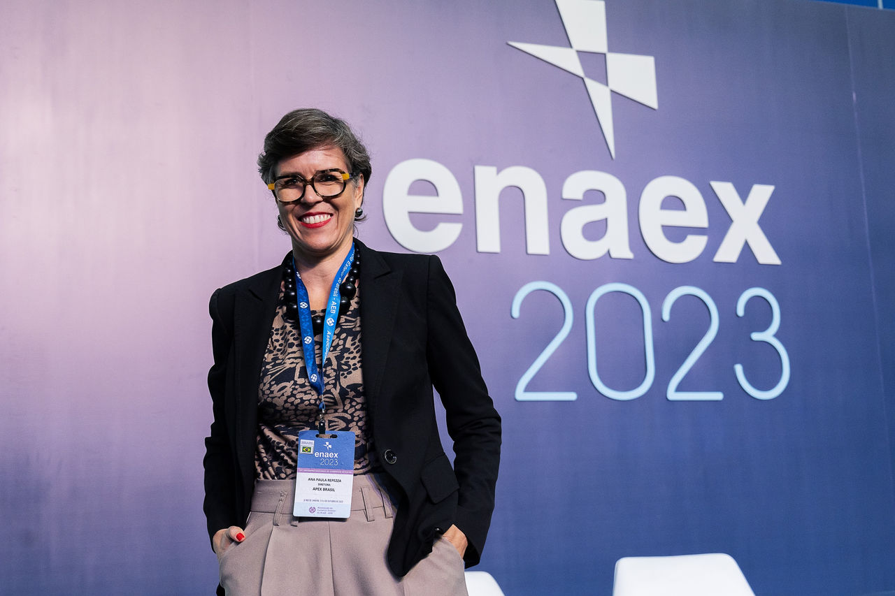 Ana Repezza revoluciona o ENAEX com novas estratégias de negócios