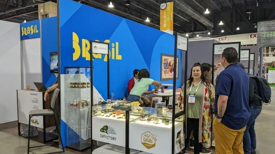 Produtos brasileiros brilham na principal exposição de orgânicos nos Estados Unidos