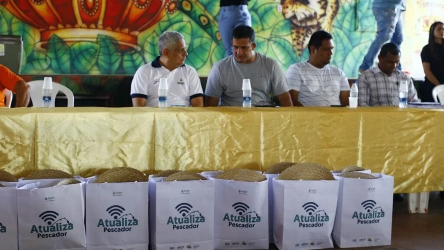 Programa ‘Atualiza Pescador’ da Amazonas leva novidades e oportunidades para pescadores de Manacapuru
