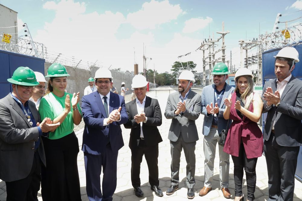Rafael Fonteles celebra avanço energético em Teresina