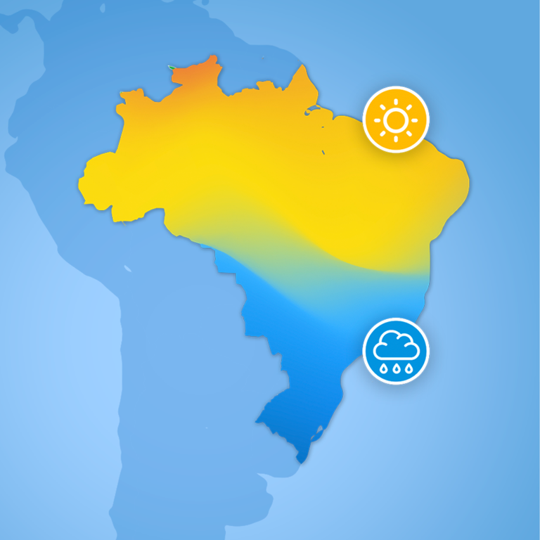El Niño afeta o clima Brasileiro