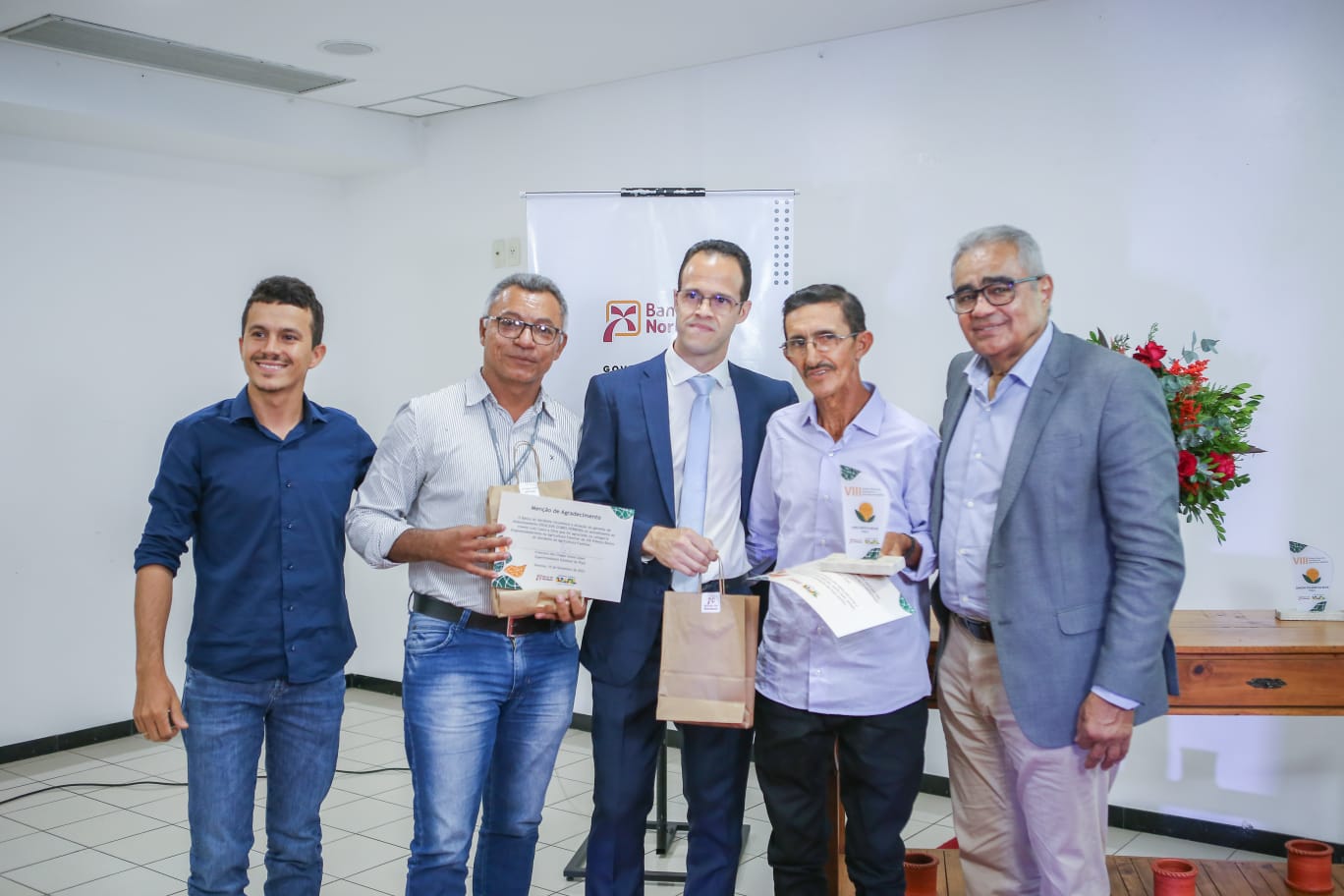 José Rodrigues conhecido Zé coentro ganha prêmio de sustentabilidade