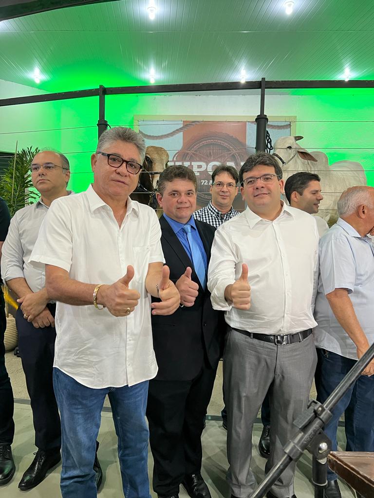 João Mádison exalta o incrível potencial da agropecuária na imperdível Expoapi