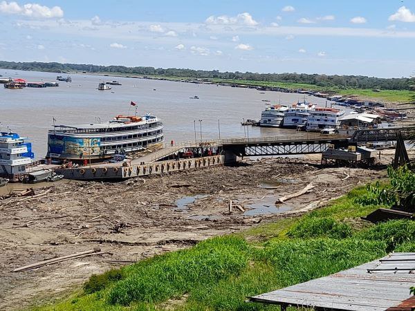 30 milhões para navegabilidade em Manaus