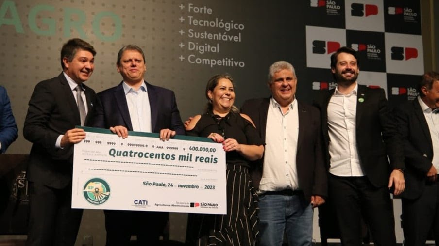 Cidade do interior de São Paulo recebe prêmio de Agronegócio