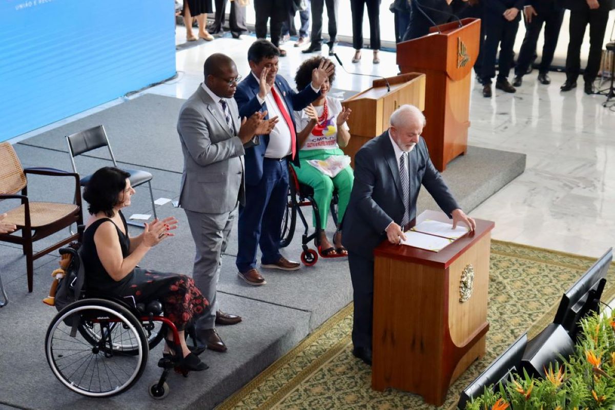 Governo Federal anuncia incentivos para pessoas com deficiência no Piauí