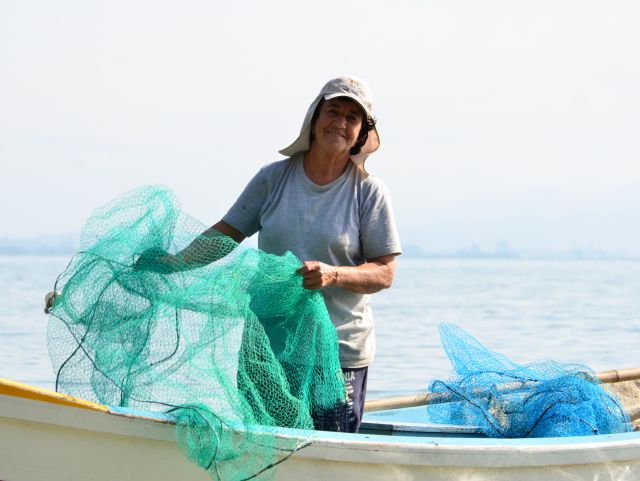 Mulheres pescadoras profissionais representam no setor do Brasil com 49%