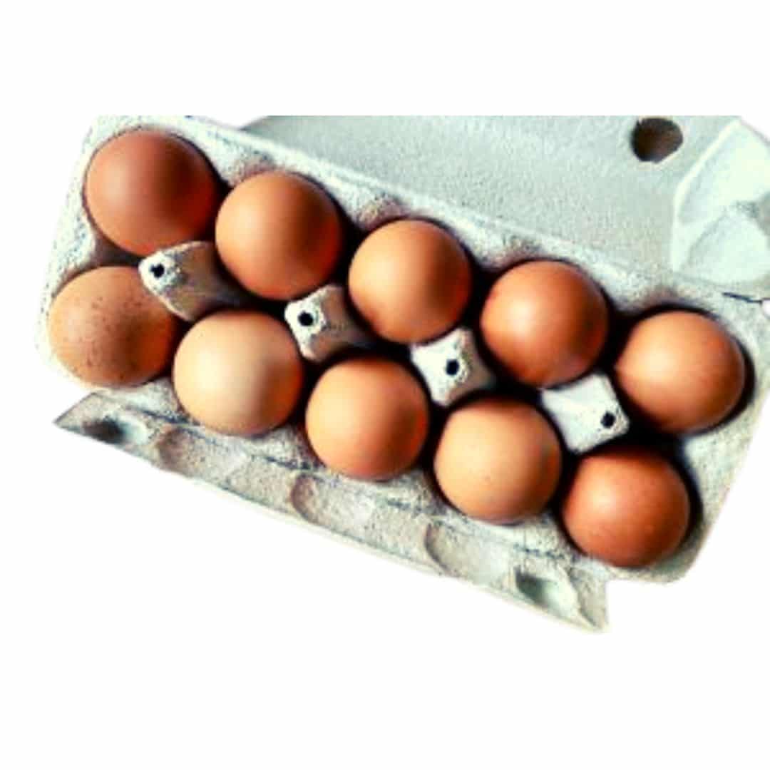 Ovos apresenta estabilidade na cotação nesta segunda-feira