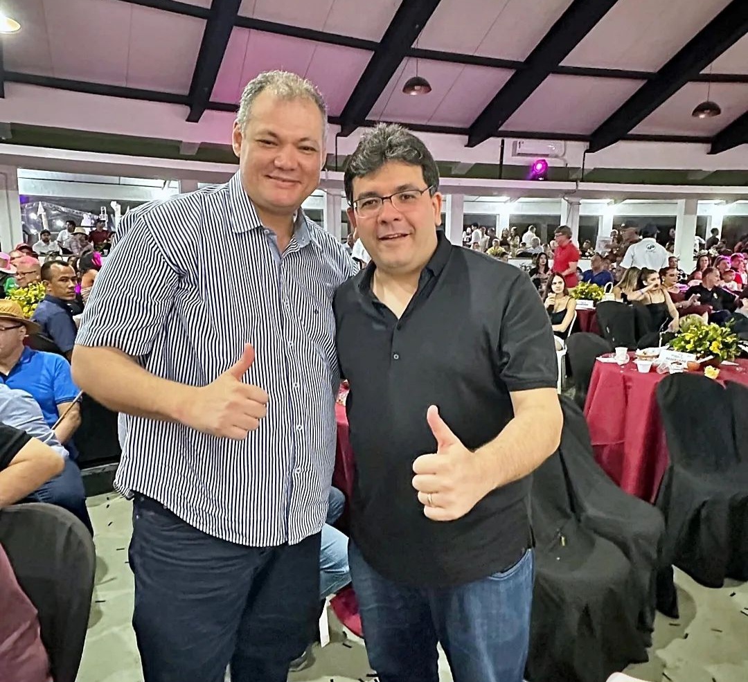 Marcelo Jatobá no leilão da 72ª Expoapi uma noite de confraternização