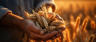Com atenções voltadas ao campo, mercado de trigo tem poucos negócios