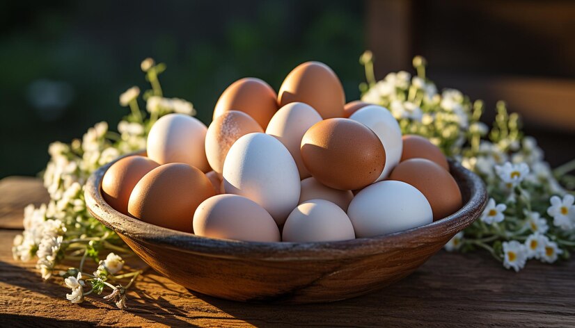 Ovos tem demanda baixa e preços baixos
