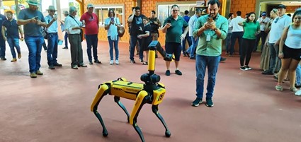 Coopavel: Cão-Robô “Spot” que substitui homem em atividades de risco