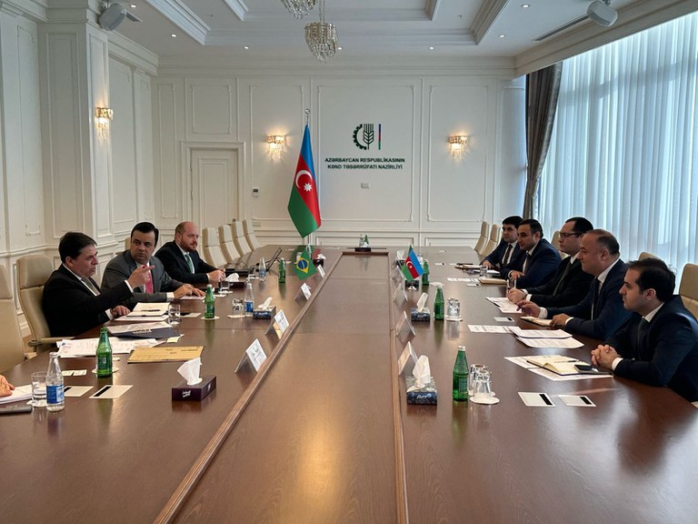 Programa de conversão de pastagens é apresentado no Azerbaijão