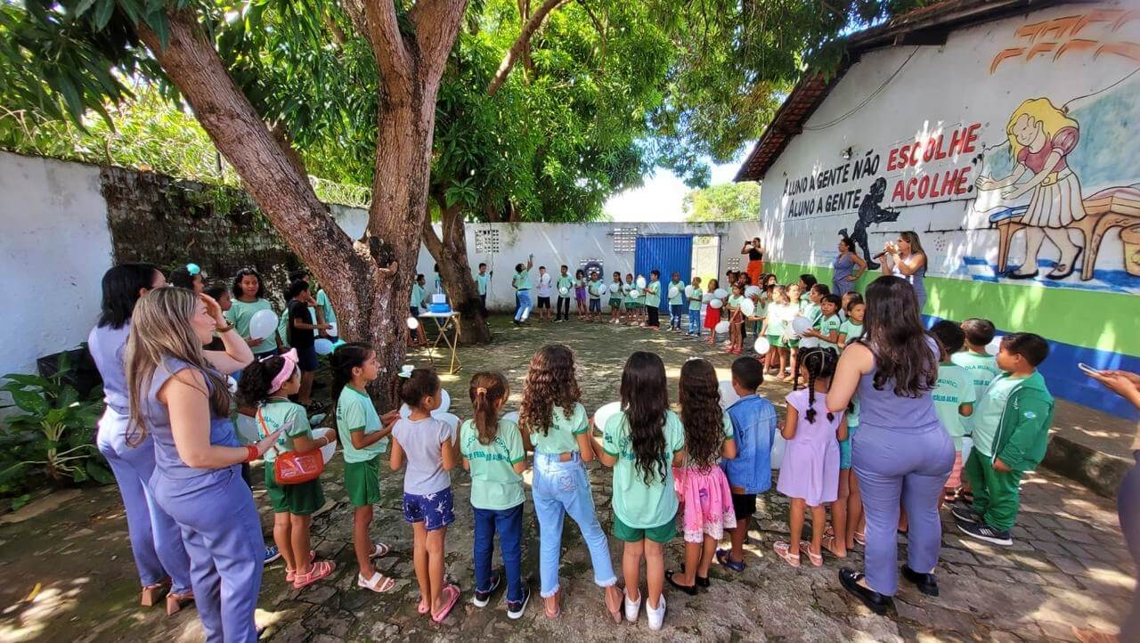 Escola Municipal Francílio Almeida celebra 30 anos de fundação