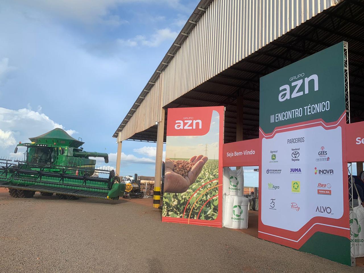 III Encontro Técnico do Grupo AZN destaca inovação e conhecimento no agro