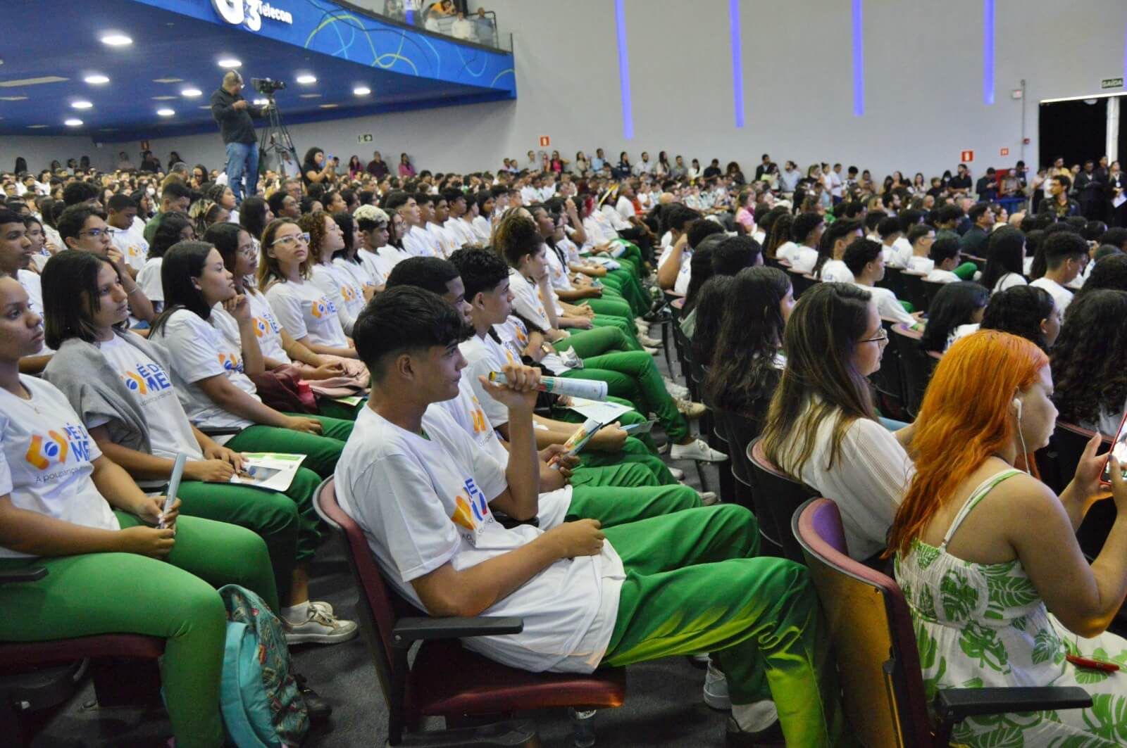 Secretário Municipal de Educação participa do lançamento do Pé-de-Meia no Piauí