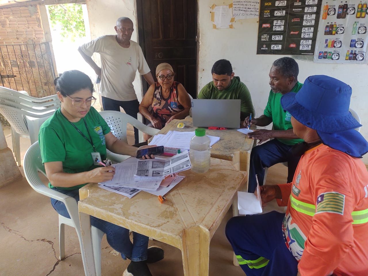Interpi realiza de regularização fundiária em 20 municípios do Piauí