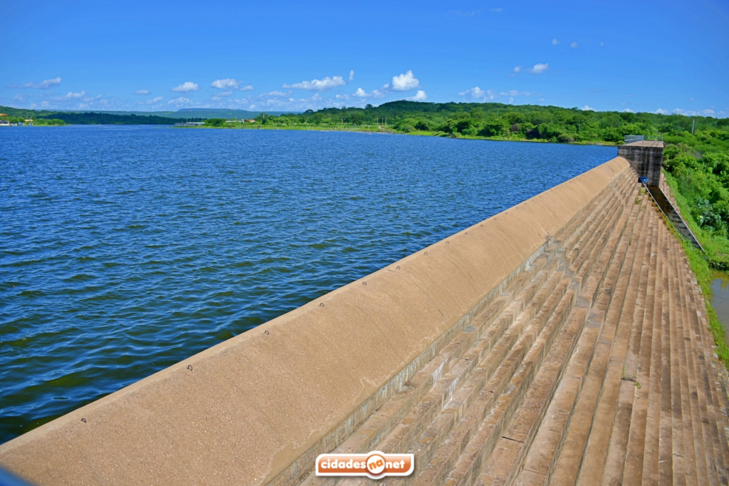 Barragem do Estreito está a apenas 98 centímetros de “sangrar”, em Francisco Macedo-PI