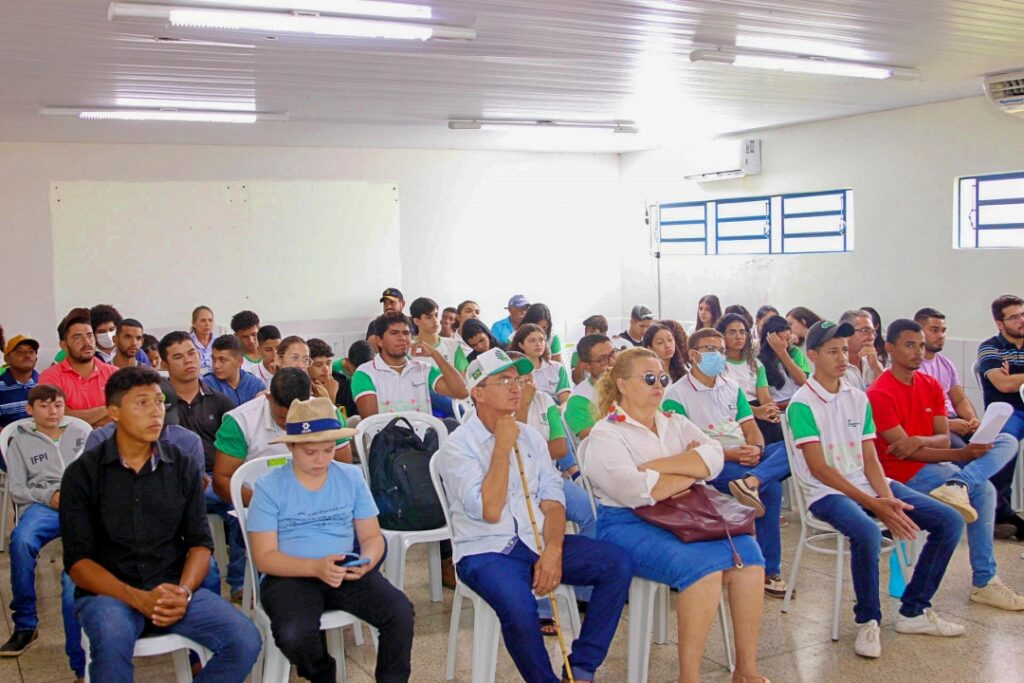 Prefeitura de Pio IX e IFPI promovem seminário sobre retomada do plantio de algodão