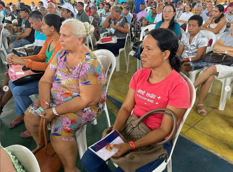 Programa saúde do homem e da mulher rural beneficia produtores em Monsenhor Gil, Piauí