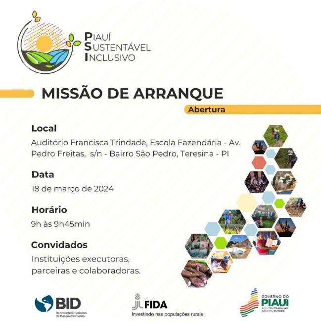 Governo do estado realiza oficina do projeto Piauí Sustentável e Inclusivo