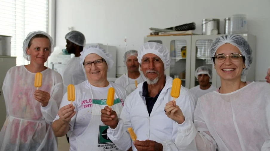 Fruticultura paranaense impulsiona aumento na produção de sorvetes